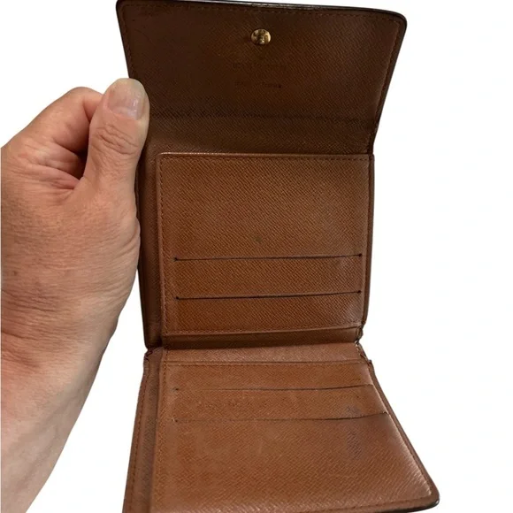 Louis Vuitton Wallet Double Snap Monogram - Picture 3 of 11